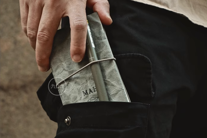 Field notebook MAH
