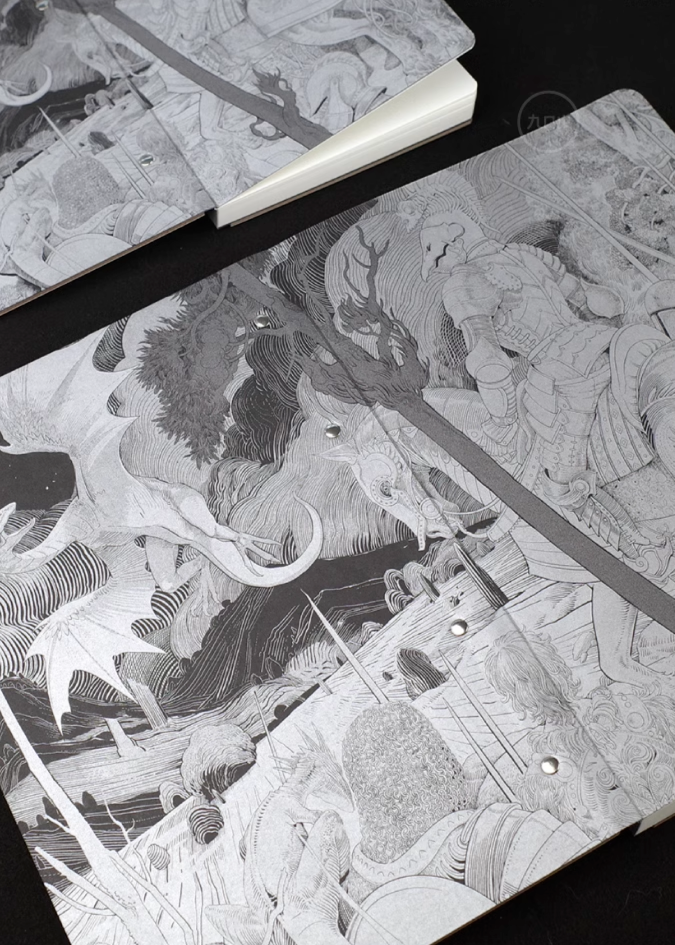 16K Sketchbook < Ages of Dragons: Rewild > Lyu Naiwei