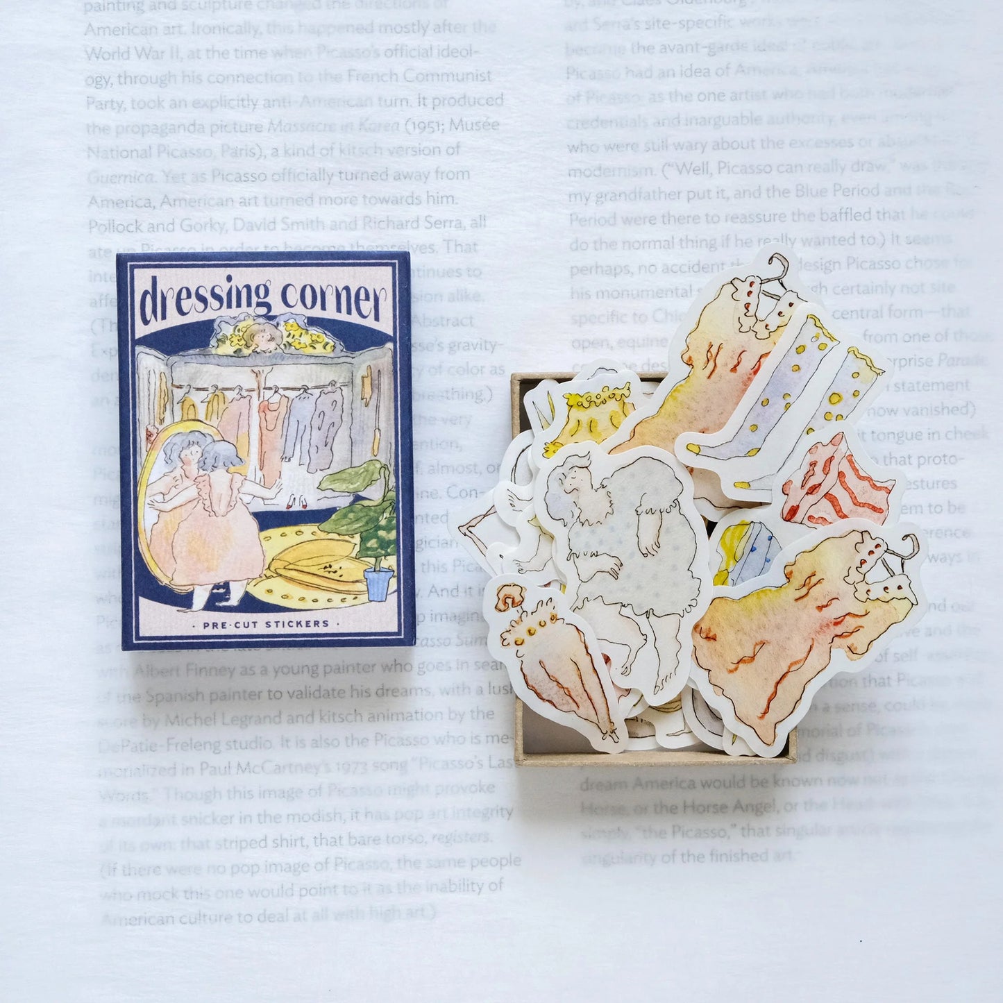 Flake Stickers - The Matchboxes
