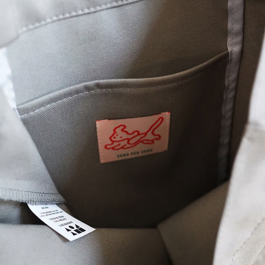 Eco bag | Cat beige