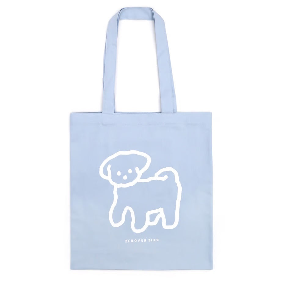 Eco bag | DOG blue