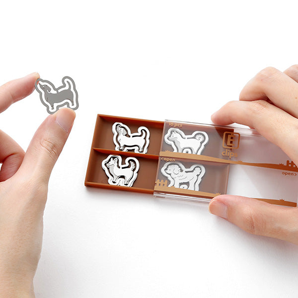 Etching clip < Dog >