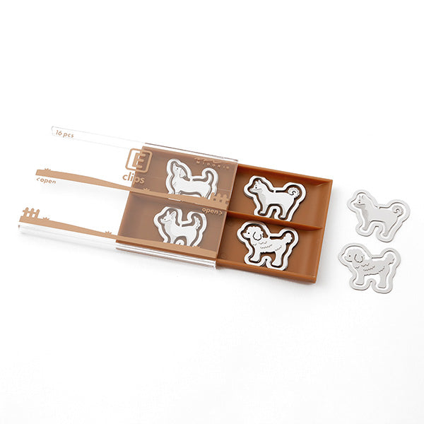 Etching clip < Dog >