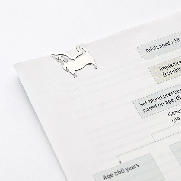 Etching clip < Dog >