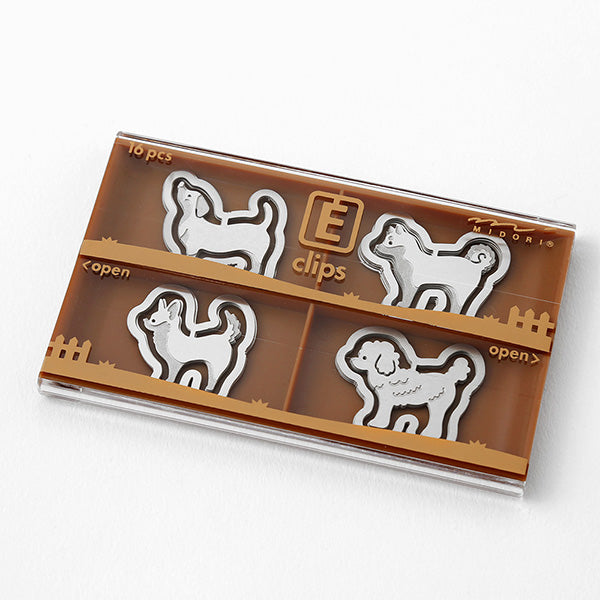 Etching clip < Dog >