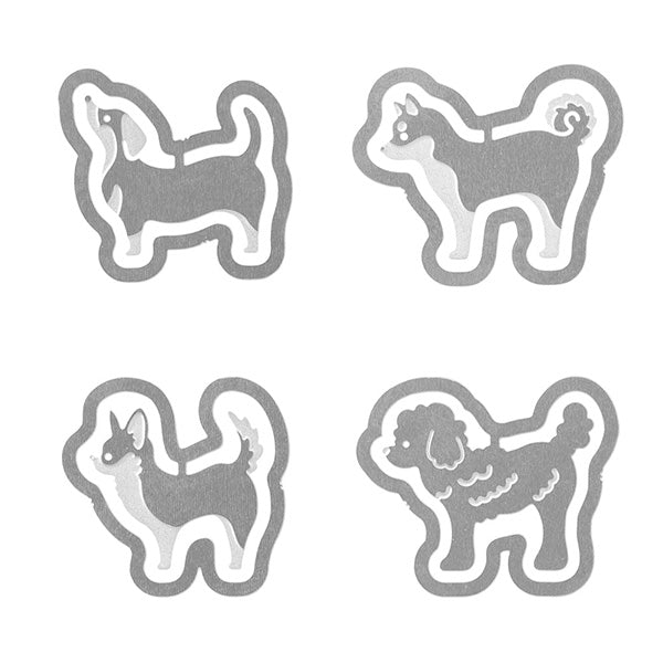 Etching clip < Dog >