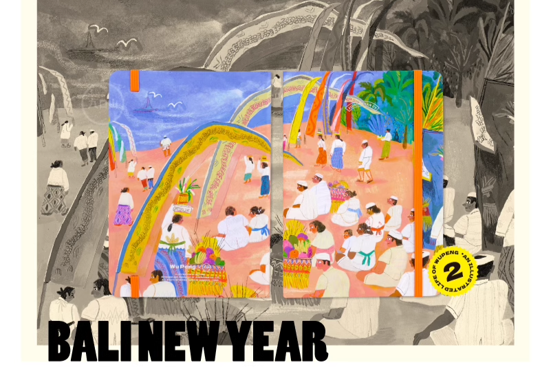 B6 Sketchbook < Fiesta - Around the World > WuPeng