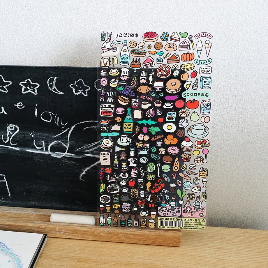 Journal sticker < Food >