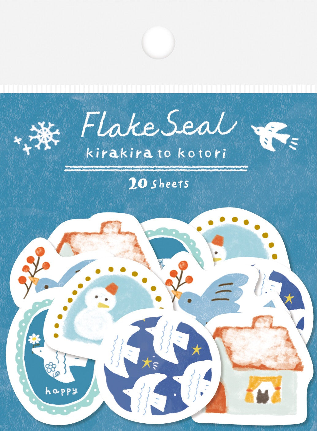 Flake Sticker Winter Patterns
