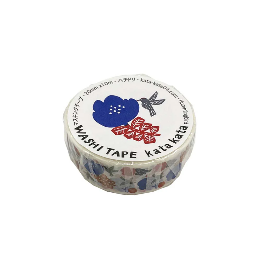 Washi Tape < Humming bird >