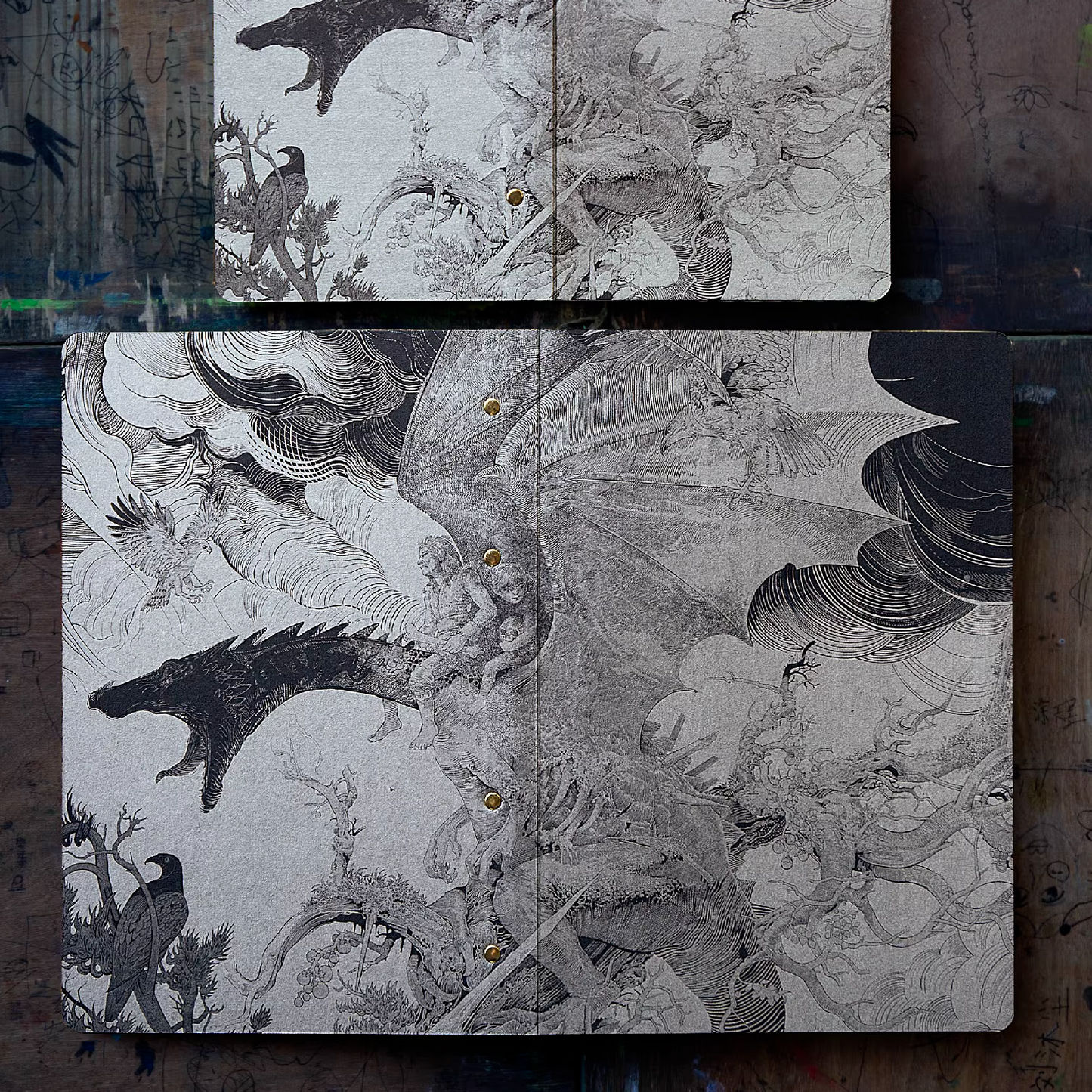 16K Sketchbook < Ages of Dragon: Hunting > Lyu Naiwei