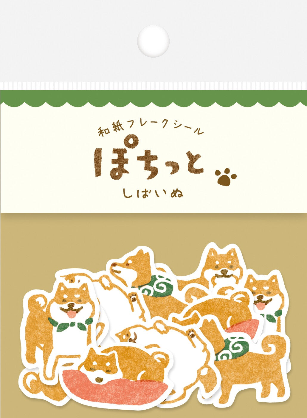 Flake Sticker Pochitto Series