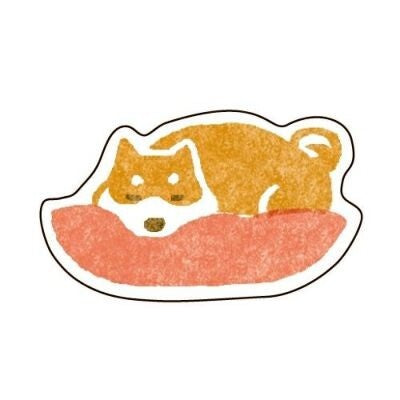 Flake Sticker Pochitto Series