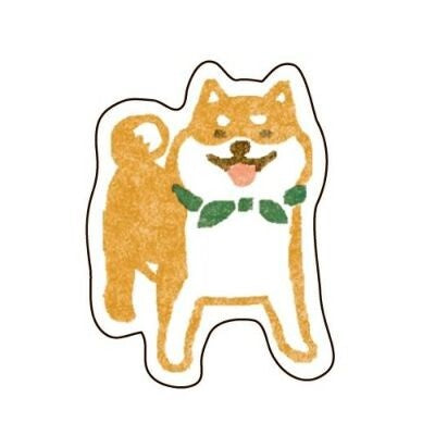 Flake Sticker Pochitto Series