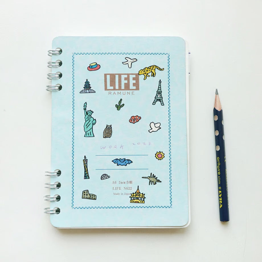 Journal sticker < Journey >