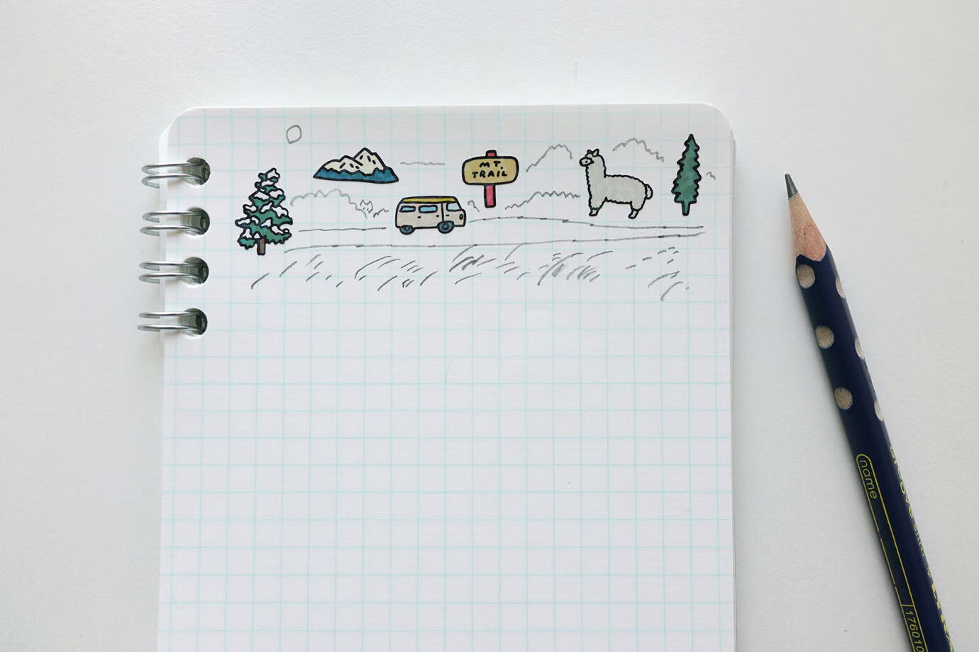 Journal sticker < Journey >