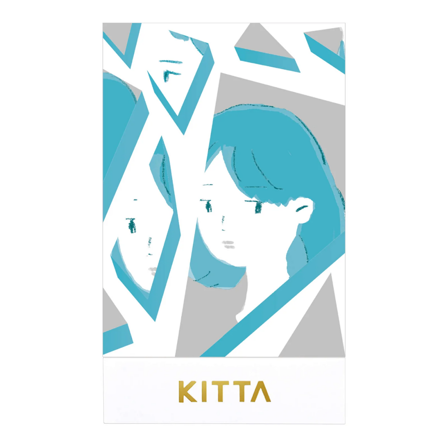 KITTA Wide Mirror (Silver Foil)