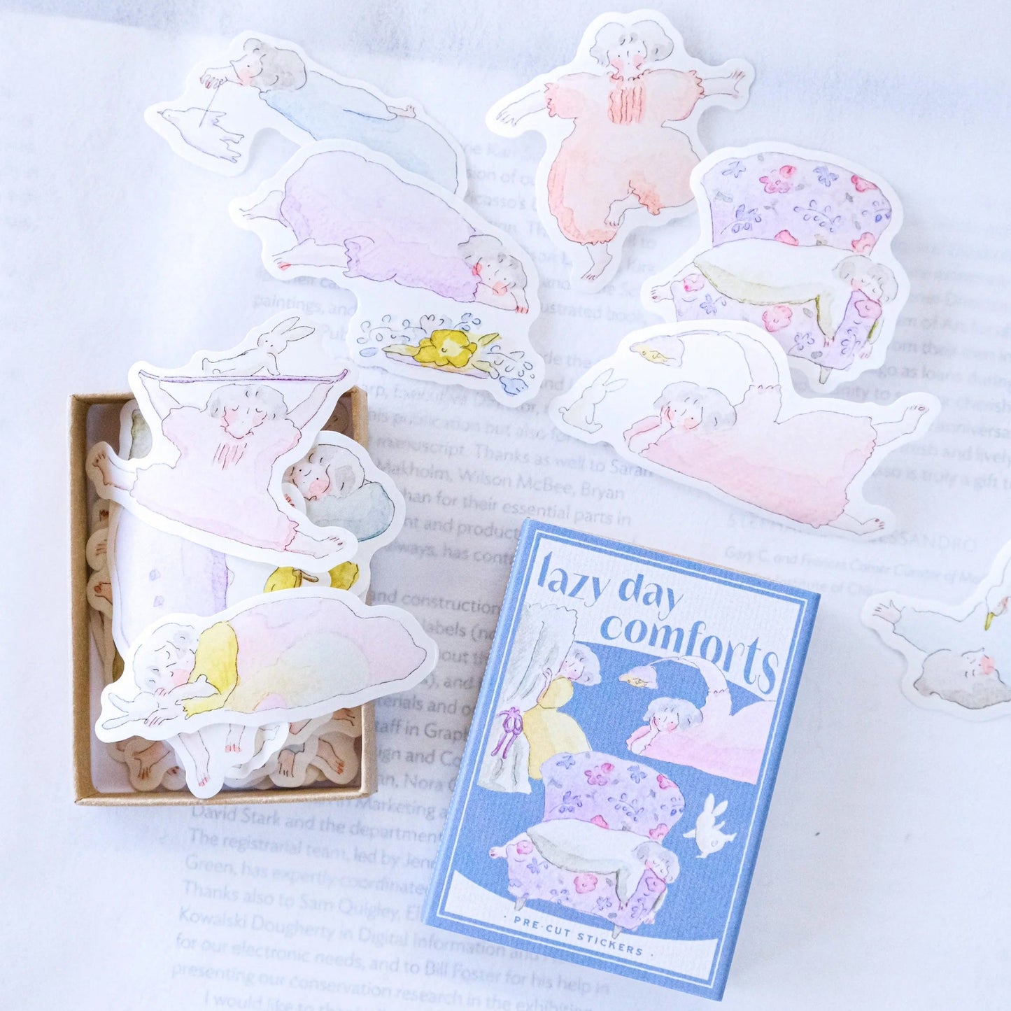 Flake Stickers - The Matchboxes