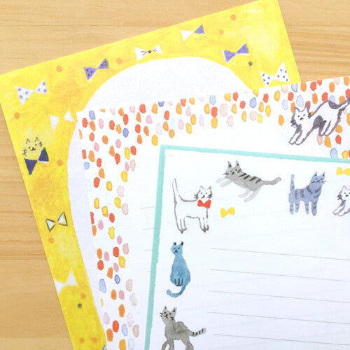 Letter set < Many many cats >
