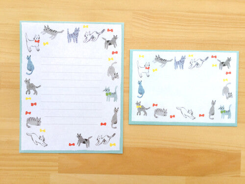 Letter set < Many many cats >