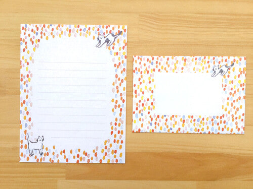 Letter set < Many many cats >
