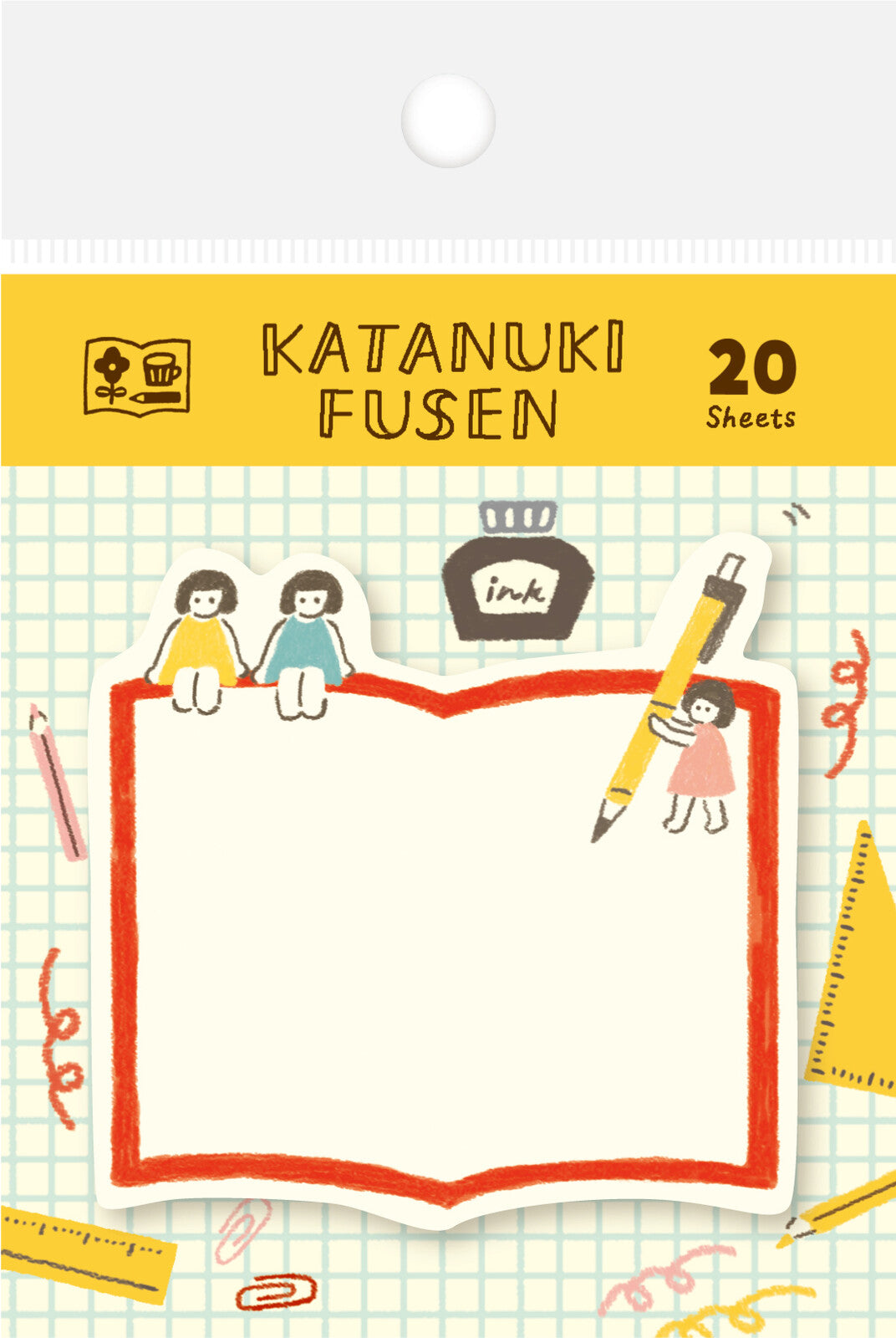 Die-Cut Sticky Notes < Little helper >