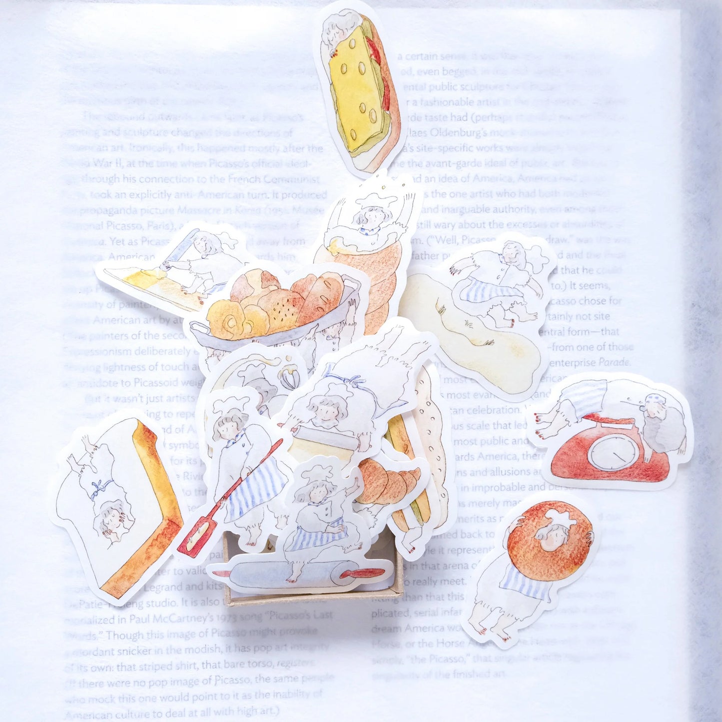 Flake Stickers - The Matchboxes
