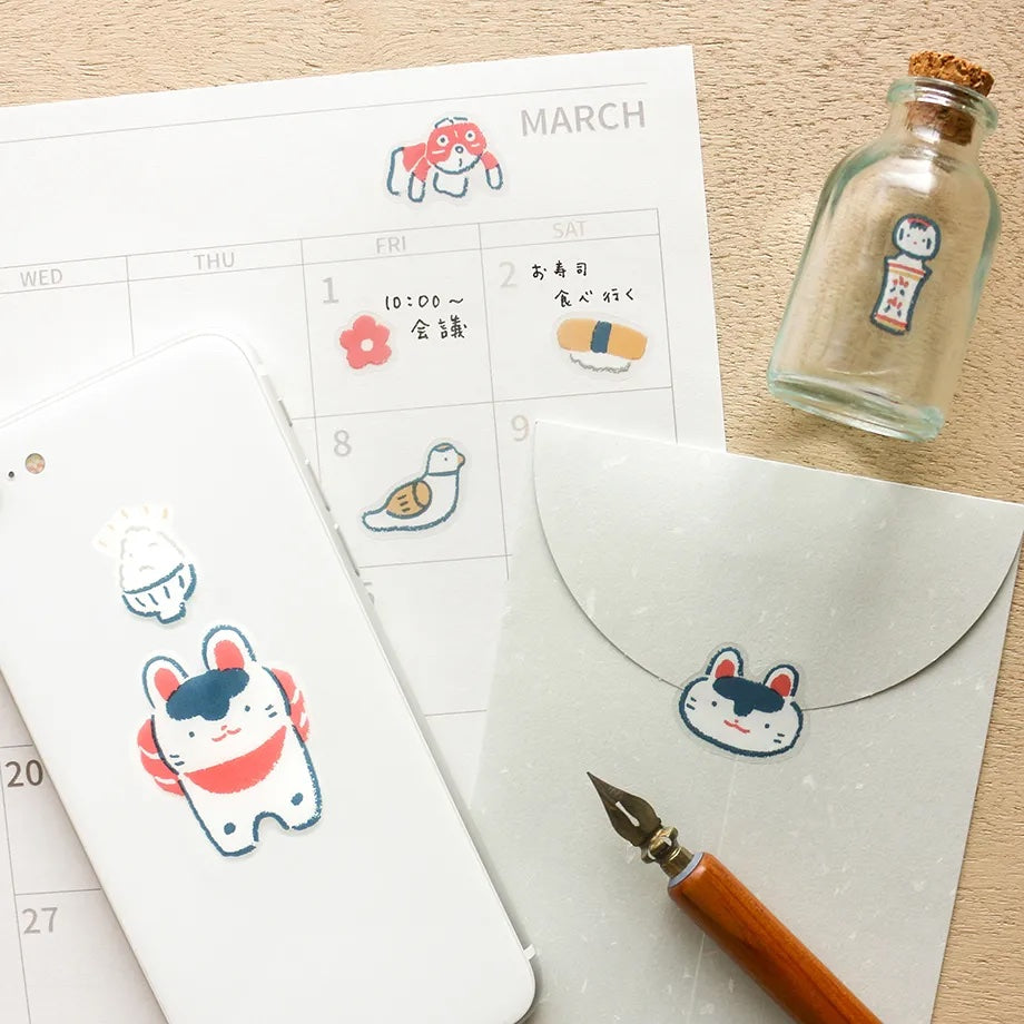 Masao Takahata Stickers