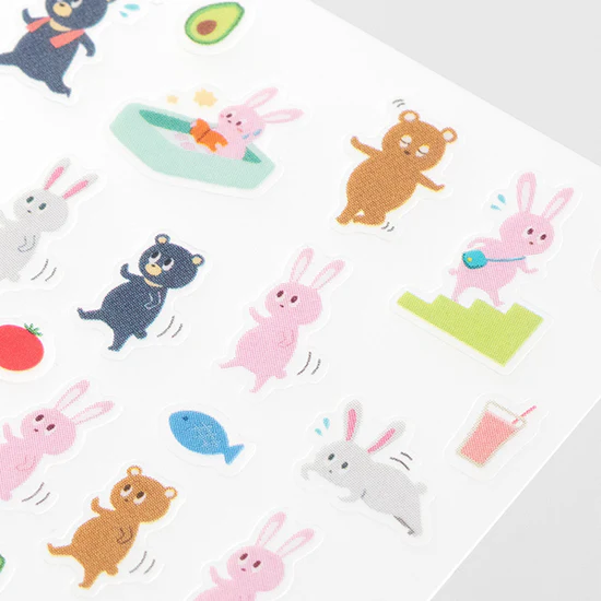 Journal sticker < Achievement Diet Animals >