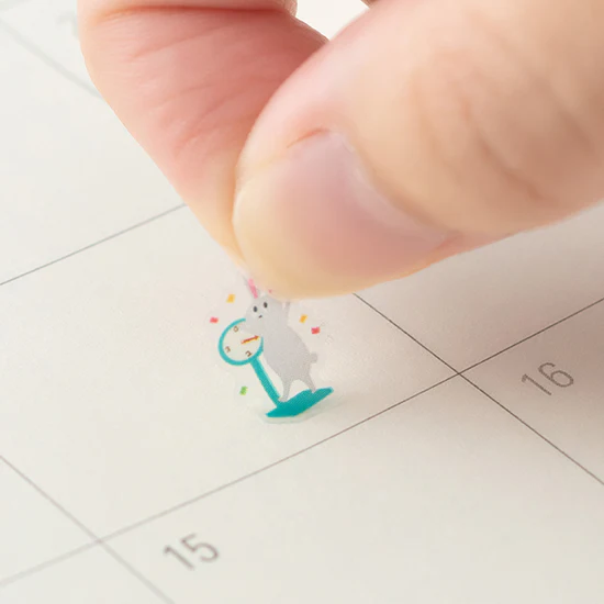 Journal sticker < Achievement Diet Animals >