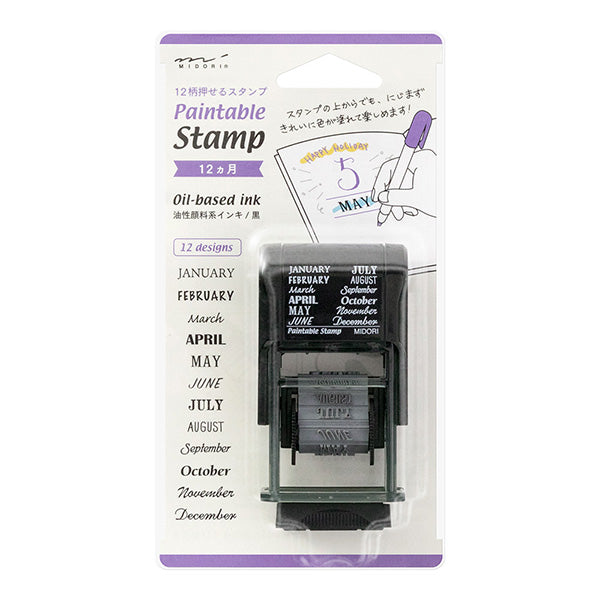 MIDORI Rotating stamp < 12 months >
