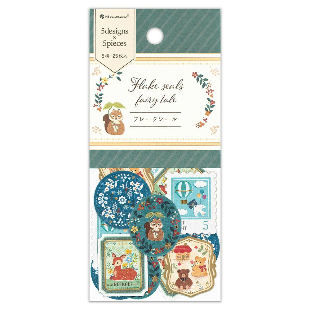 Flake Seals < Fairy Tale >