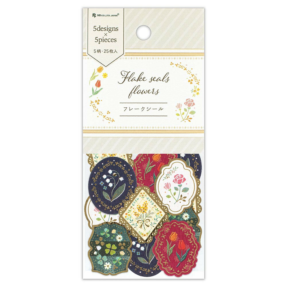 Flake Seals < Flowers >