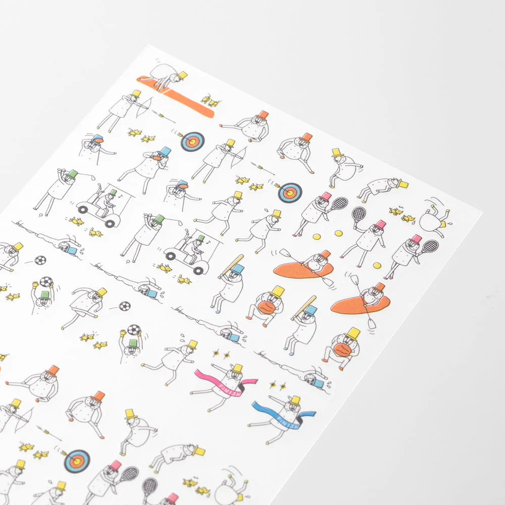 Journal sticker < Achievement Ojisan >