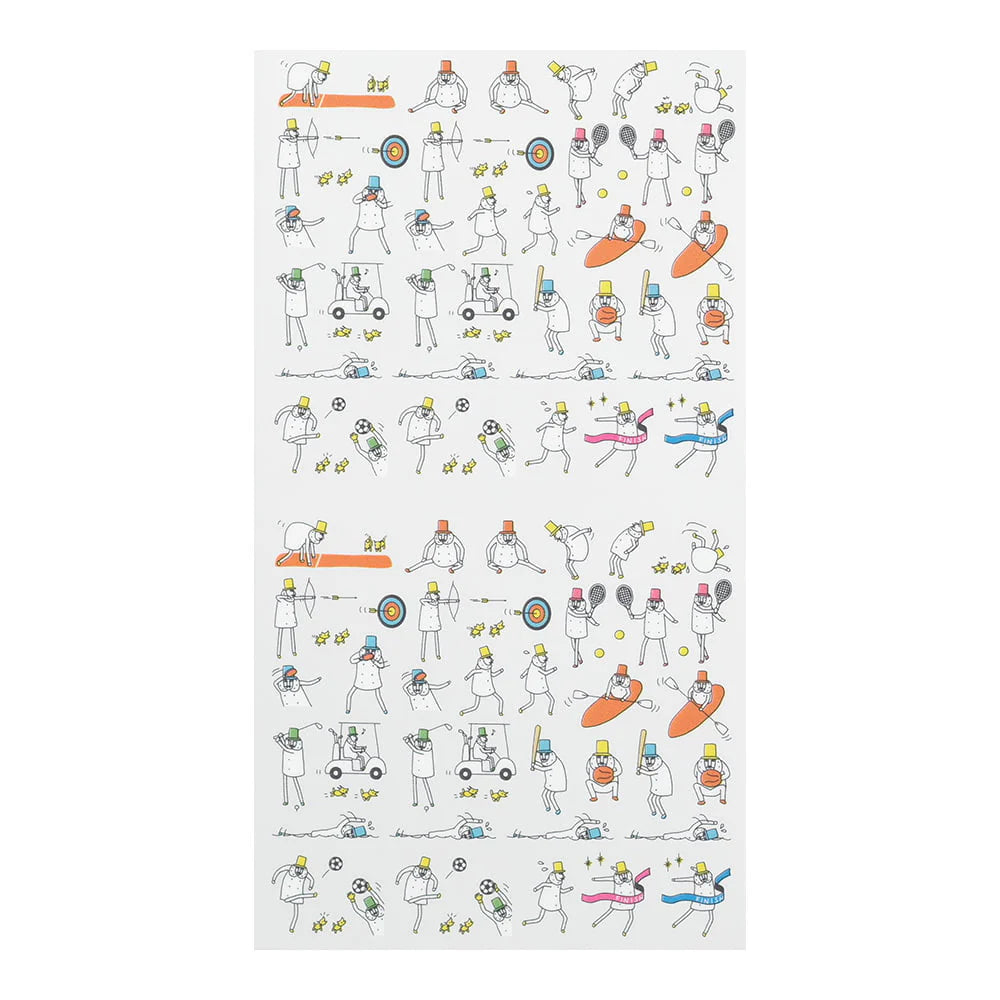Journal sticker < Achievement Ojisan >