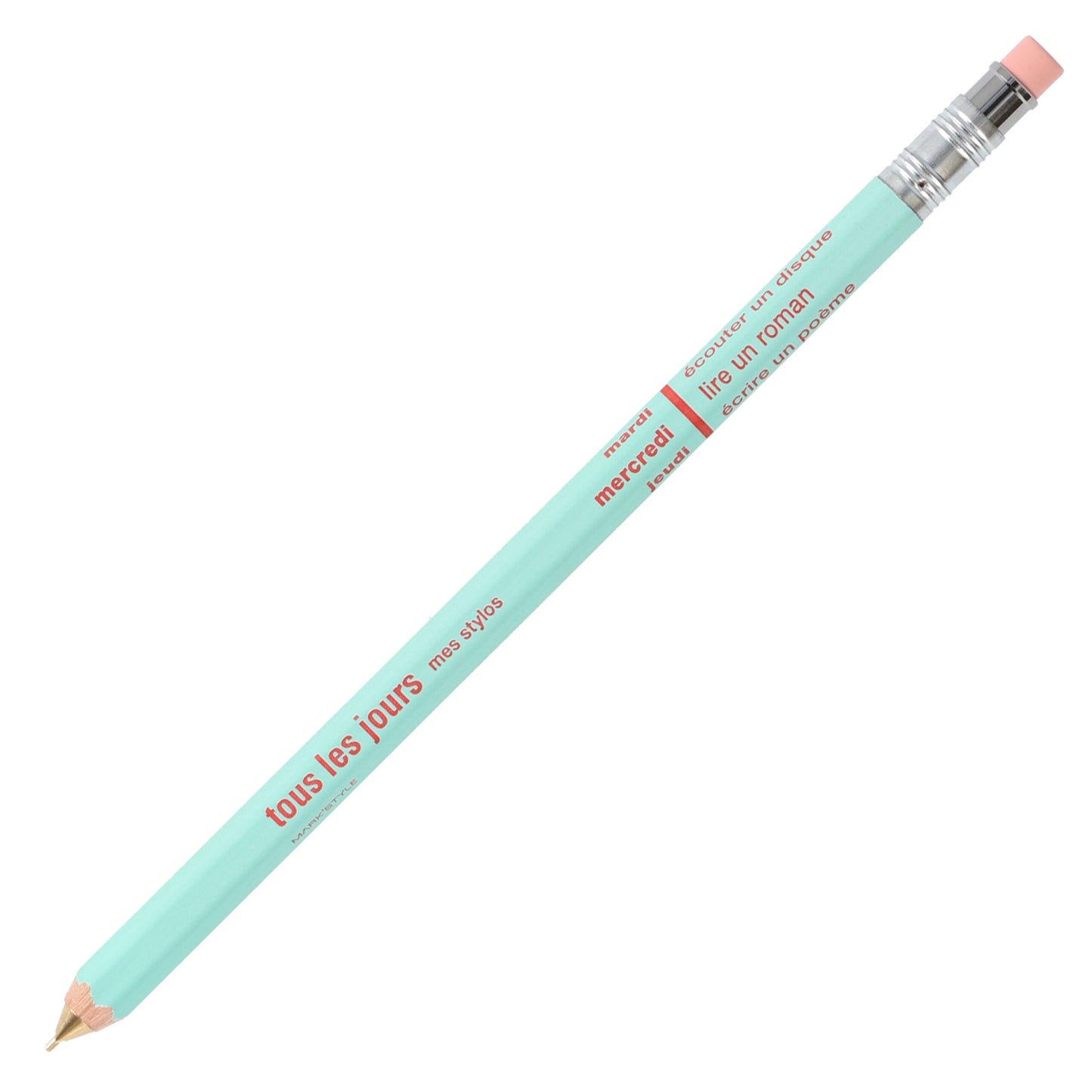 Mechanical pencil with eraser | Days