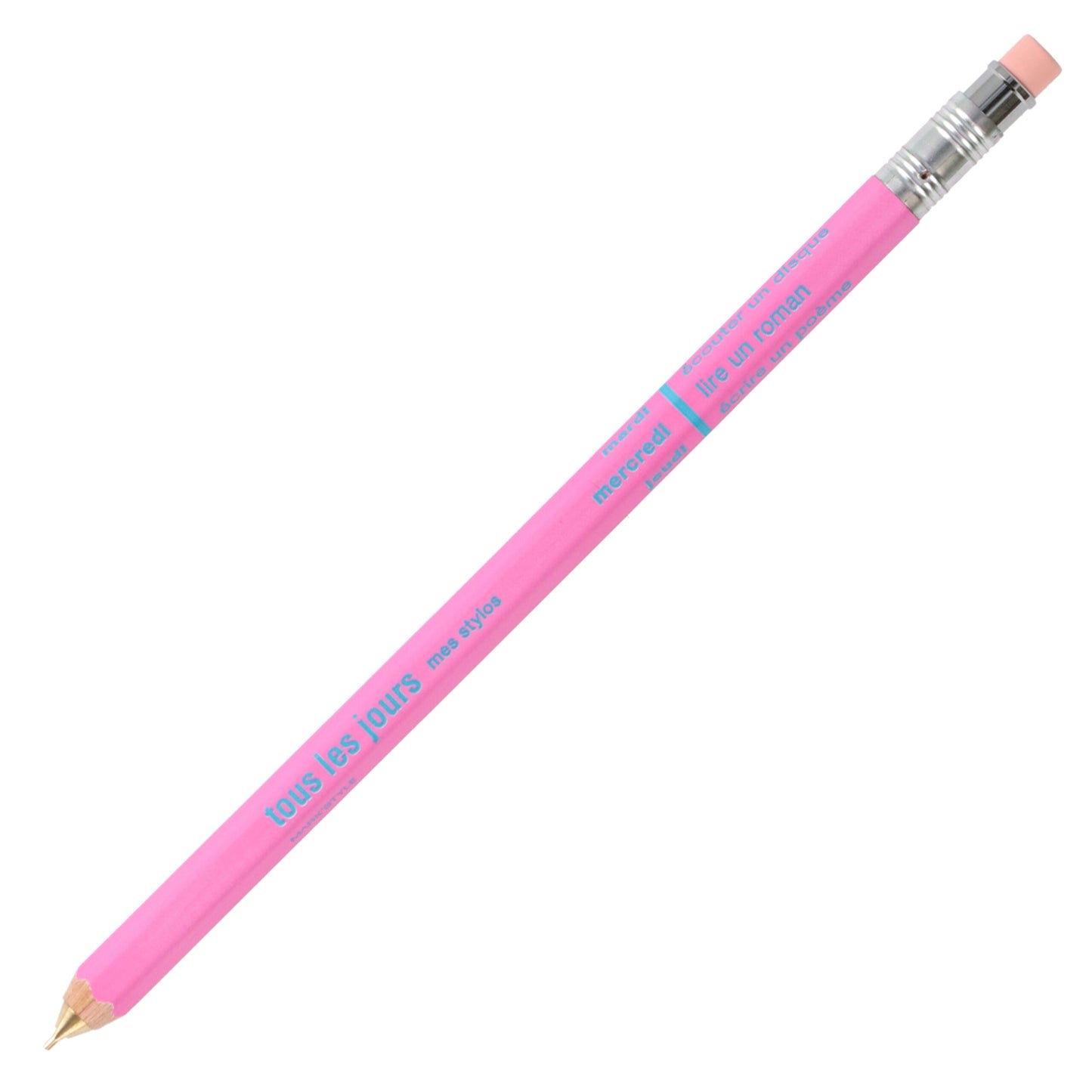 Mechanical pencil with eraser | Days