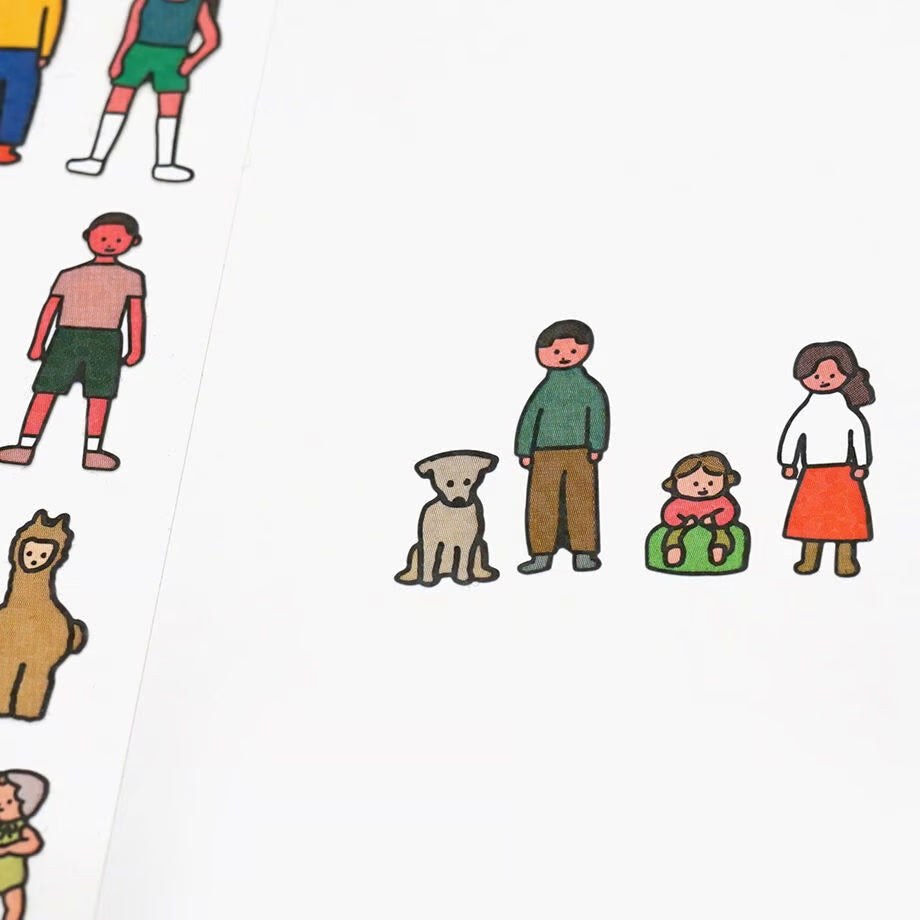 Journal sticker < People >