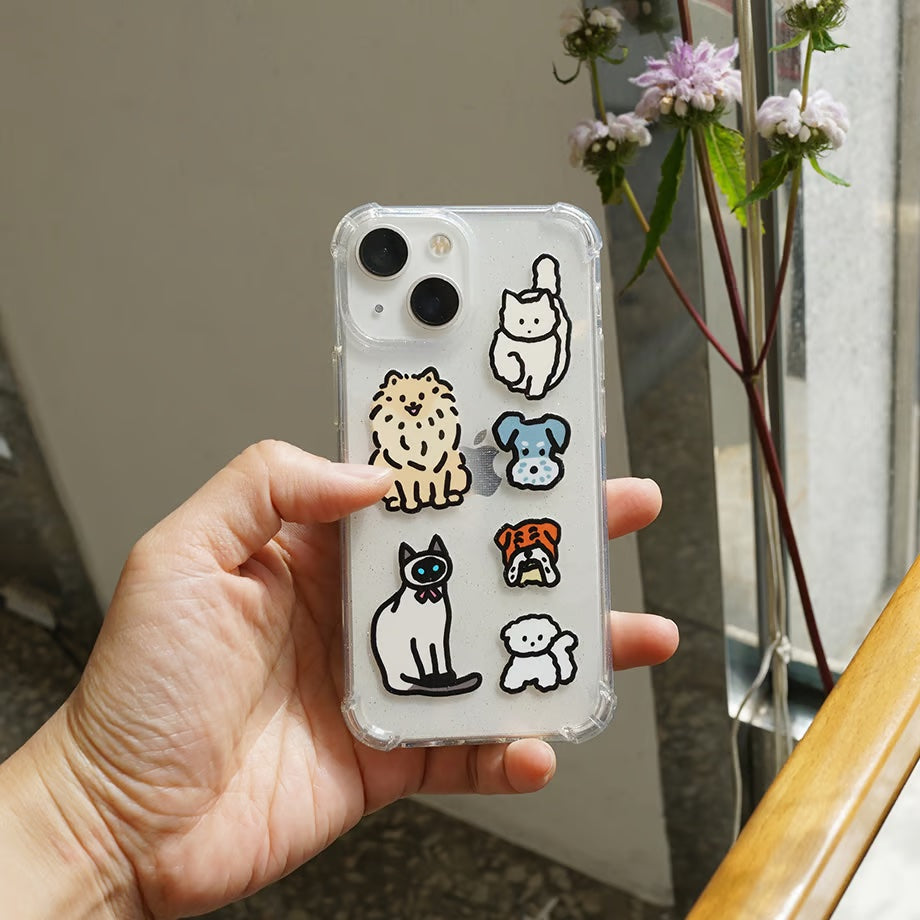 Point Sticker < Face >
