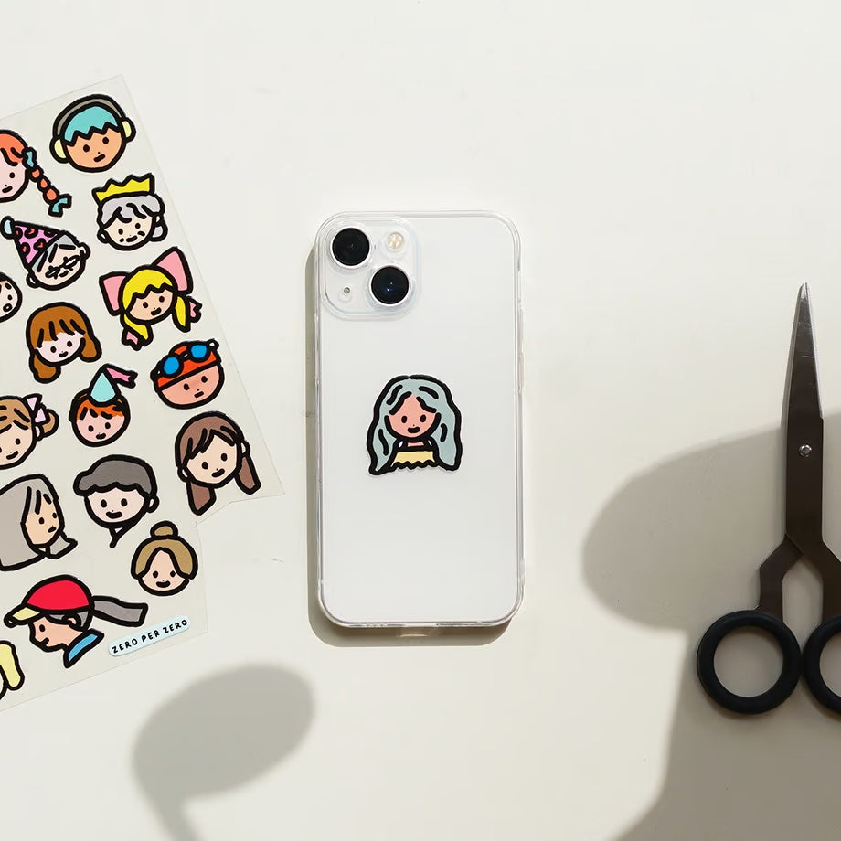 Point Sticker < Cat >