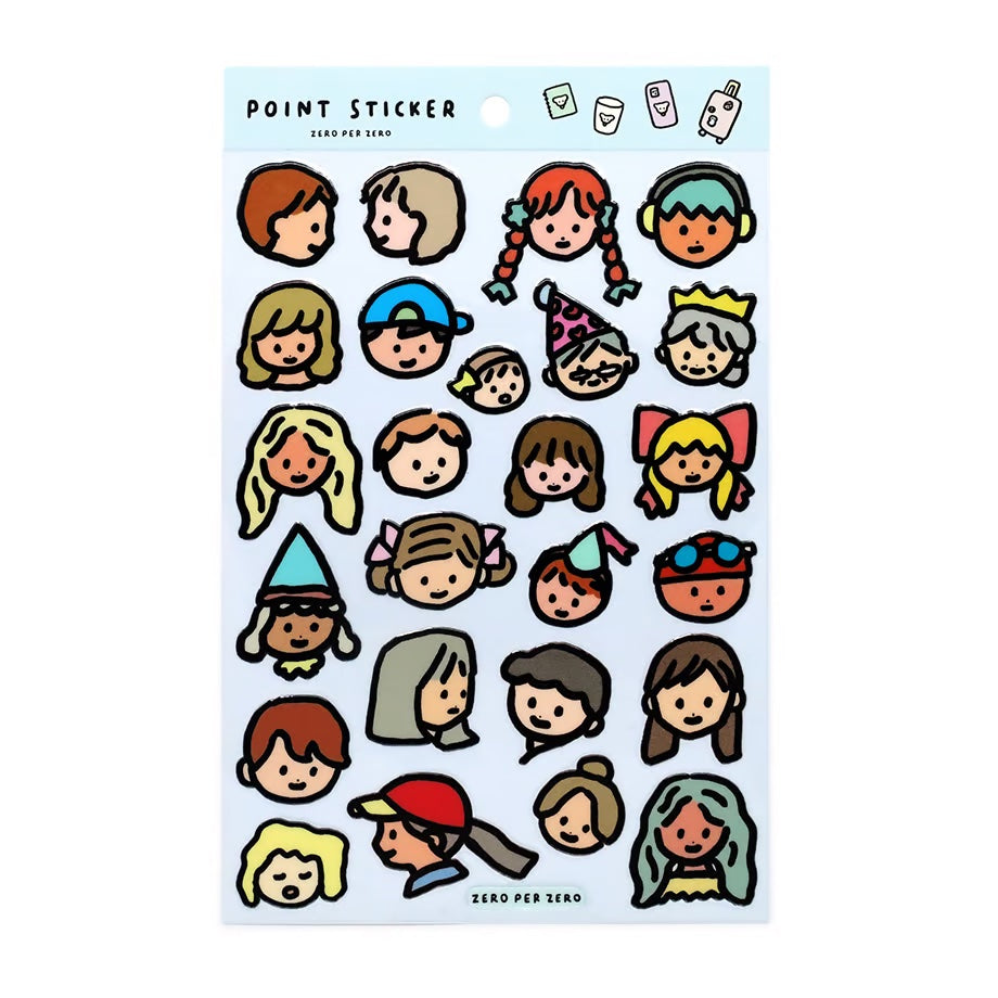 Point Sticker < Face >