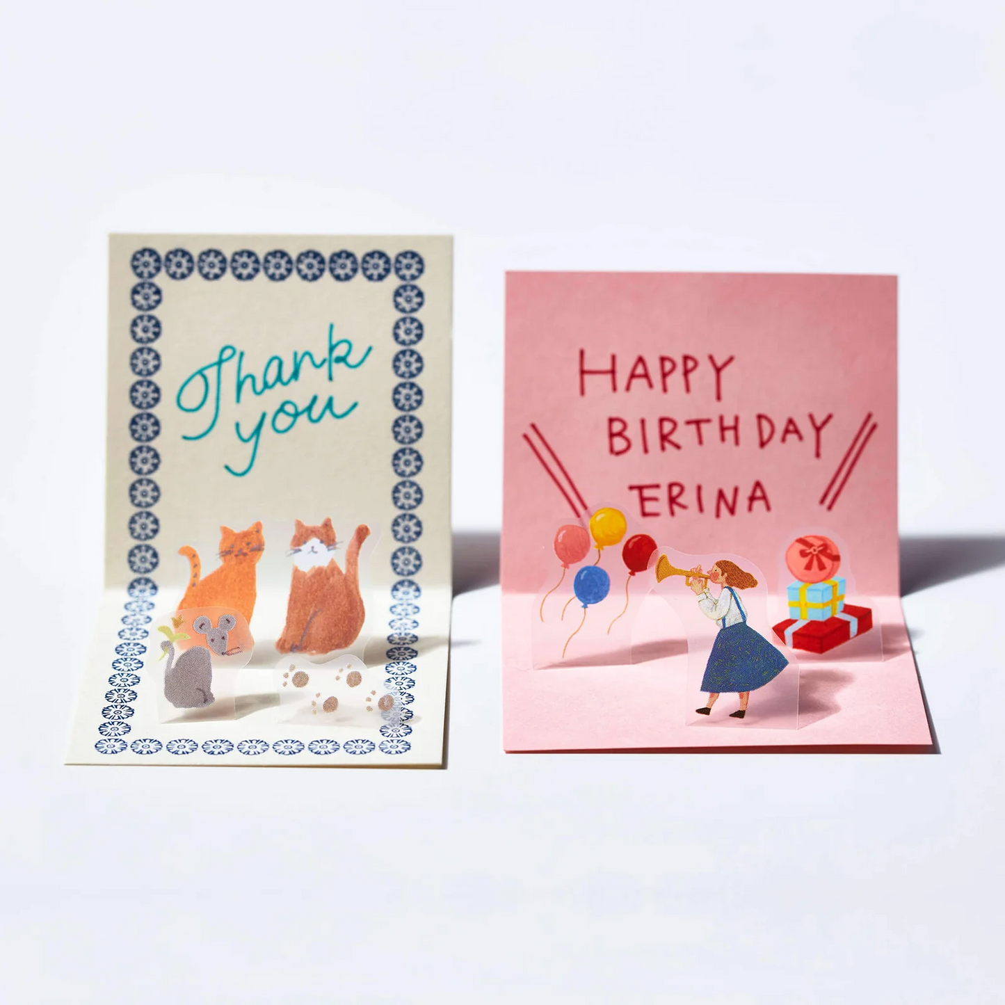 Pop-up sticker < Dinosaur >