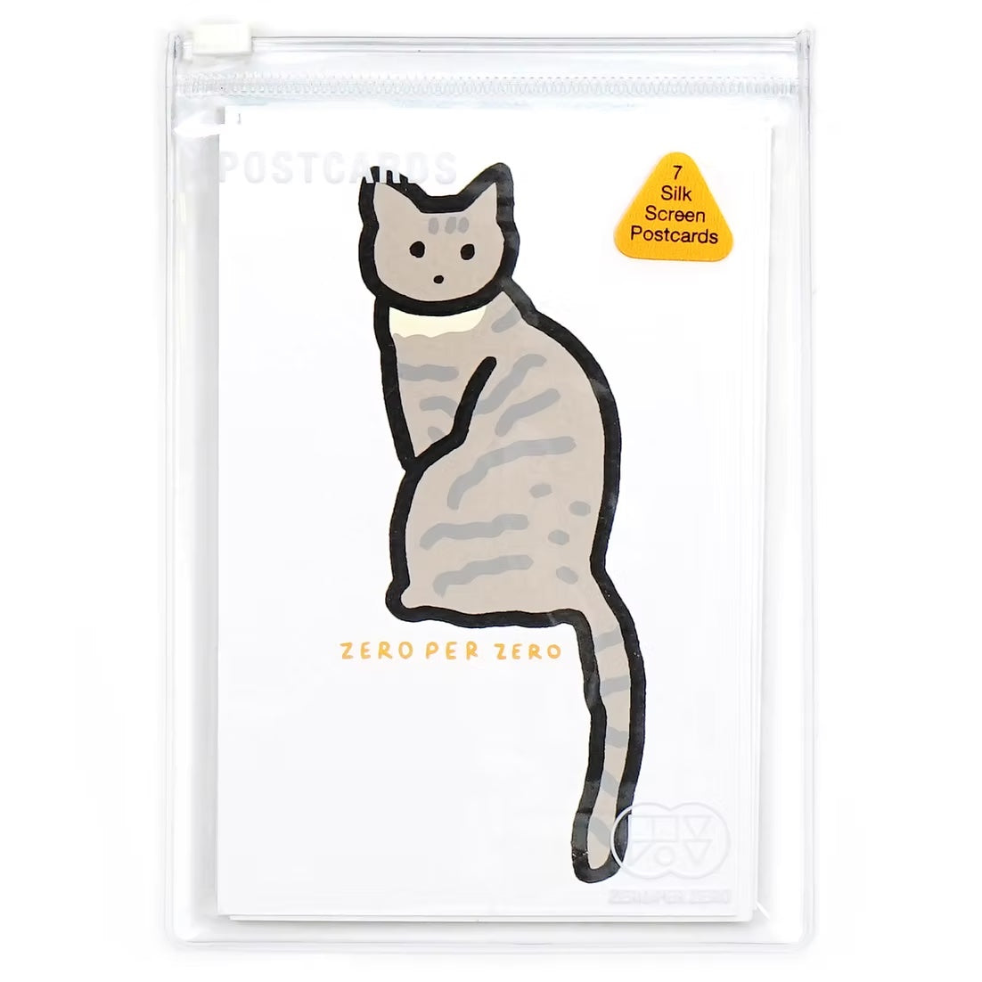 Silkscreen Postcard Set