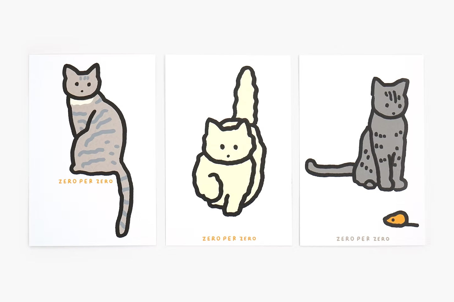 Silkscreen Postcard Set