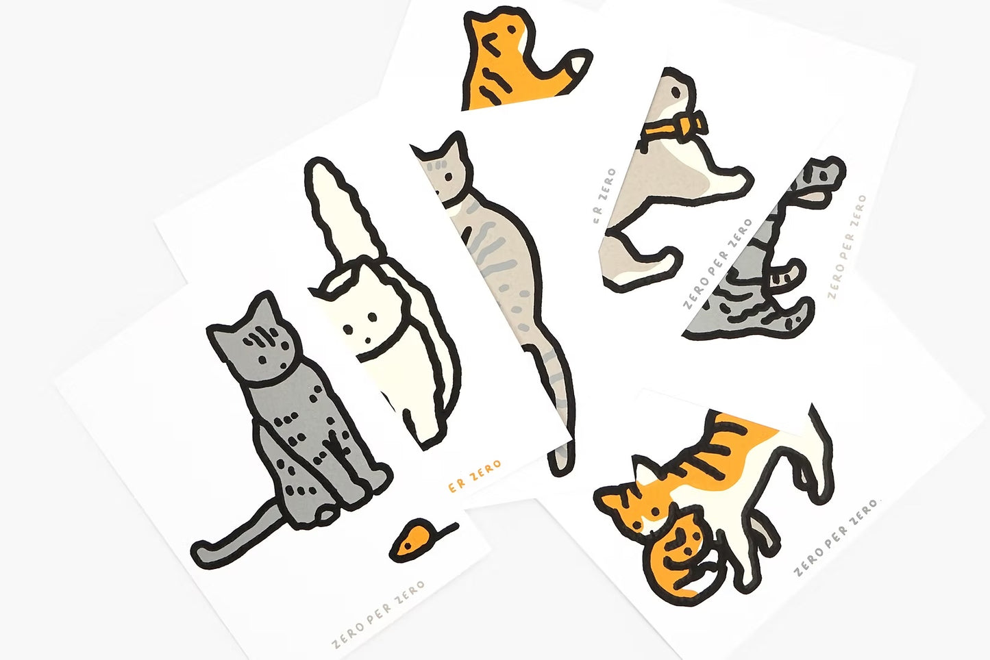 Silkscreen Postcard Set