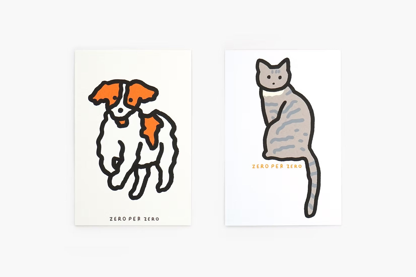 Silkscreen Postcard Set