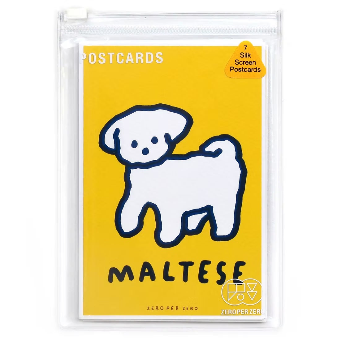 Silkscreen Postcard Set