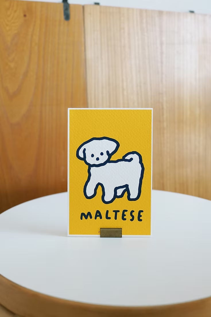 Silkscreen Postcard Set