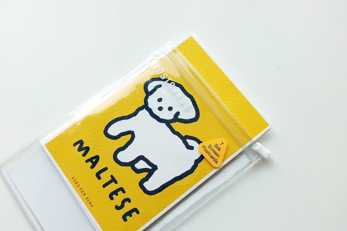 Silkscreen Postcard Set