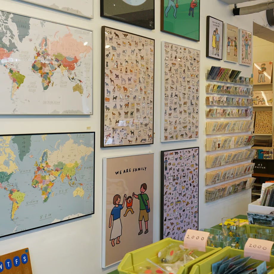 Graphic Dictionary Poster < Cat dictionary 2 >